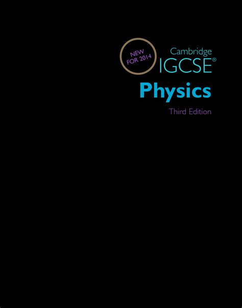 Solution Cambridge Igcse Physics 3rd Edition By Tom Duncan And Heather