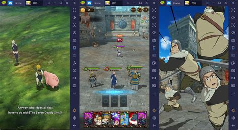 Getting Started In The Seven Deadly Sins Grand Cross On Pc Bluestacks