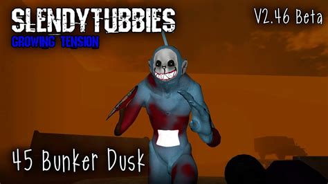 Slendytubbies Growing Tension V Beta Bunker Dusk Youtube