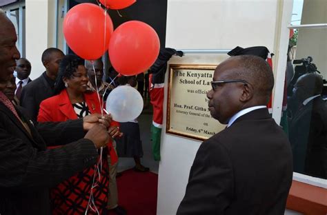 Photos Of Kenyatta University New Law School Complex In Parklands