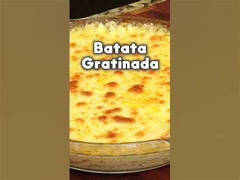 Receita De Batata Gratinada No Forno Tv Receitas The Creator