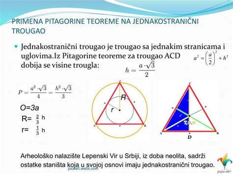 Pitagorina Teorema PPT