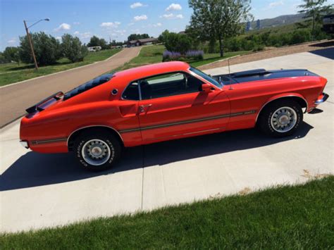 Seller Of Classic Cars Ford Mustang Calypso Coral Black