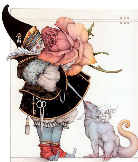 Michael Parkes Magic Realism Fantasy Artist Surreal Art