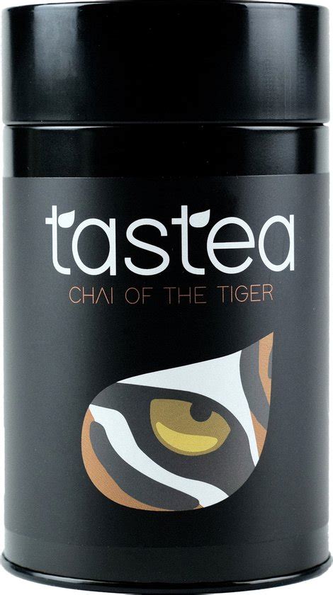 Tastea Chai Of The Tiger Zwarte Thee Bol