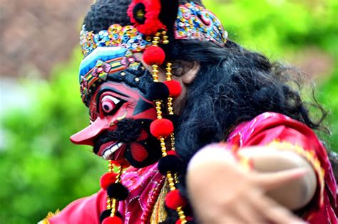 Foto Foto Tari Topeng Khas Betawi