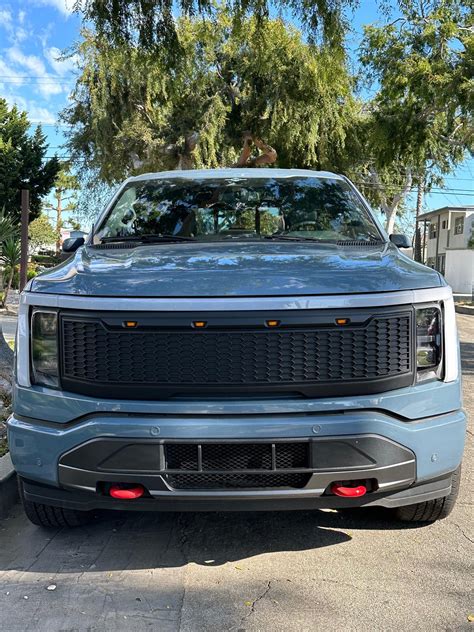 Raptor Style Grill & Lights Swap + Lower Grill Insert | Ford Lightning