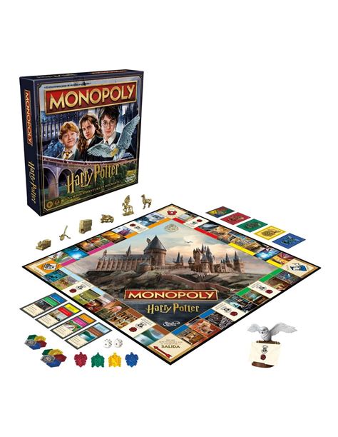 Monopoly Harry Potter Espa Ol Juego De Mesa Harry Potter