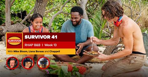 Survivor 41 FINALE with Chappell | Survivor B&B with Mike Bloom & Liana Boraas | LaptrinhX / News