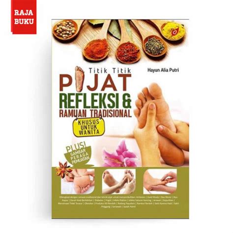 Jual Titik Titik Ajaib Pijat Refleksi Aneka Ramuan Jamu Tradisional