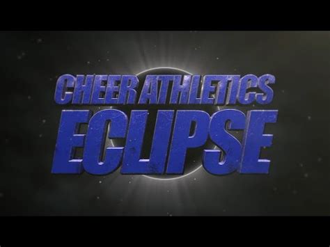 Cheer Athletics Frisco Eclipse Junior Youtube