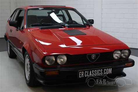 Alfa Romeo GTV6 2 5 V6 1986 A La Venta En ERclassics