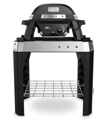 Electric Barbecue Pulse Black With Weber Stand