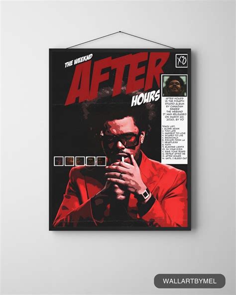 The Weeknd The Weeknd Poster The Weeknd Album The Weeknd Album Poster