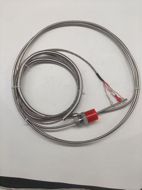 K Type Thermocouple M6 M8 Screw Type Small Thermocouple Temperature