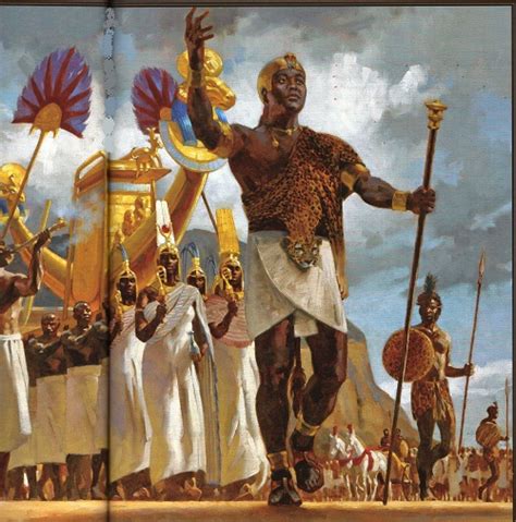 Piankhi: Founder of the 25th Dynasty and Conqueror of Egypt | Black Then