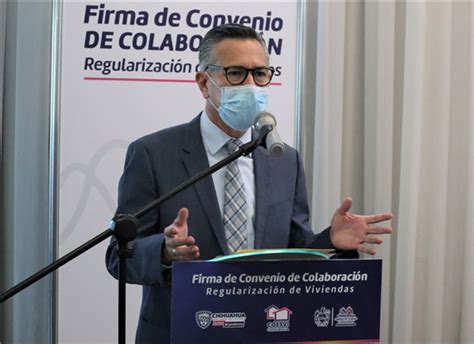 Firma Alcalde Convenio De Colaboración Con Coesvi Para Regularizar 2