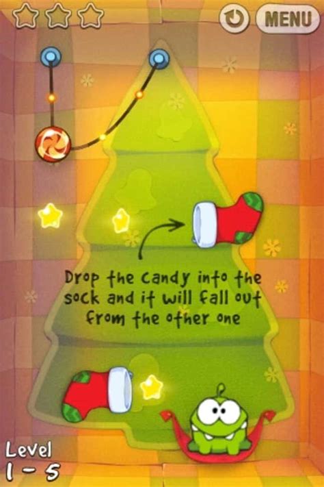 Cut The Rope Holiday T Screenshots And Videos Kotaku