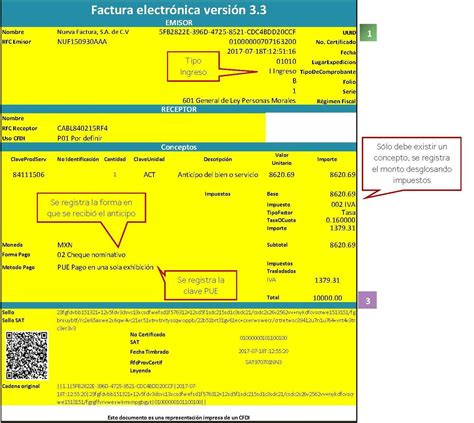 Cu Ndo Y C Mo Emitir Un Cfdi En Caso De Recibir Anticipos En La Versi N