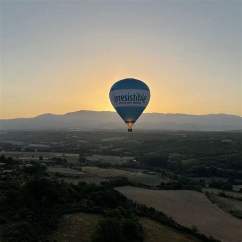 Billet de vol en Montgolfière Adulte en Provence Aéro Provence