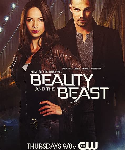 Beauty And The Beast New Promo Art With Kristin Kreuk And Jay Ryan