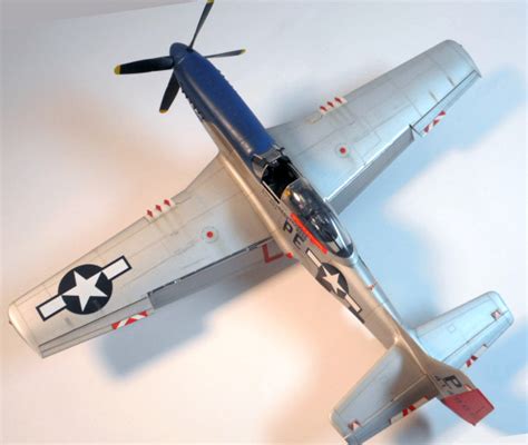 Tamiya P D K Mustang Pacific Theater Scale Detail Off