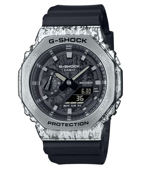 Casio G Shock GM 2100GC 1ADR Uy tín từ 2009 Tem vàng chống giả Bảo