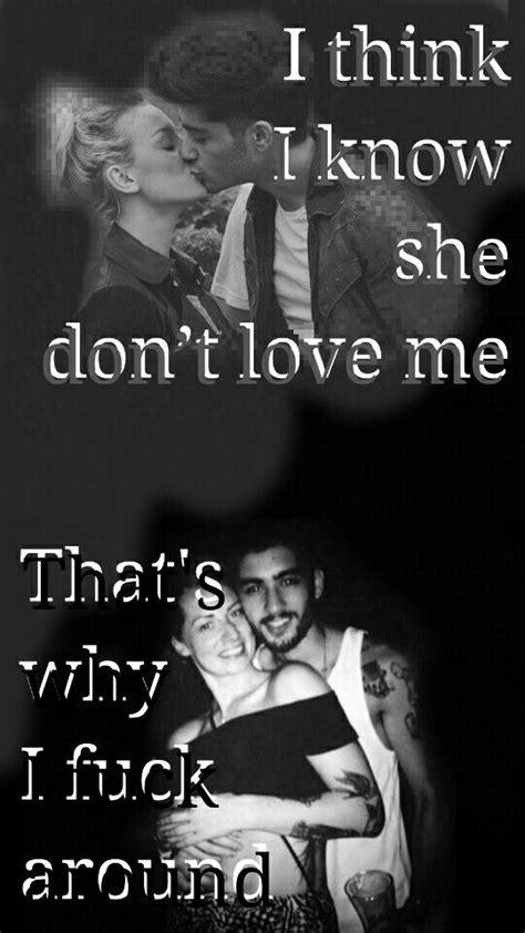 She Dont Love Me Zayn Lyrics