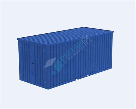 The Most Common Flat Pack Container Sizes – FlatPackStorageContainer