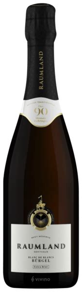 Raumland Sekt Réserve Blanc de Blancs Bürgel Extra Brut Vivino