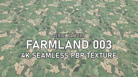 Farmland Seamless Pbr Texture Cgtrader