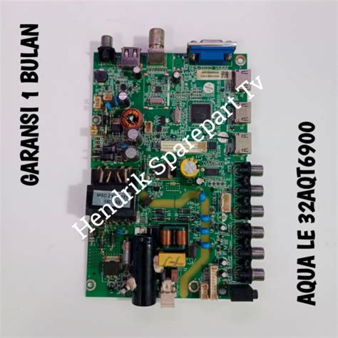 Jual Mainboard Mesin Tv Mobo Motherboard Mb Tv Aqua Aqt