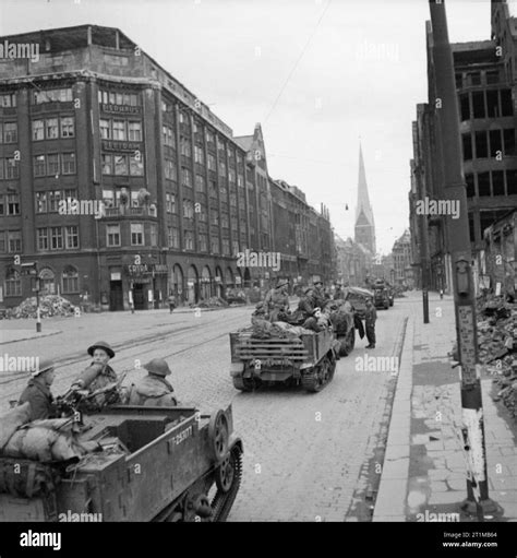 The British Army In North West Europe 1944 45 Universal Carriers Of 1 5th Queen S Regiment 7th