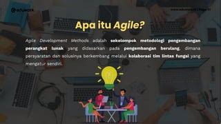 Mengenal Konsep Development Agile Pptx