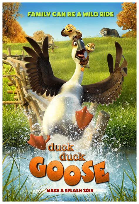 Duck Duck Goose 2018 Poster 1 Trailer Addict