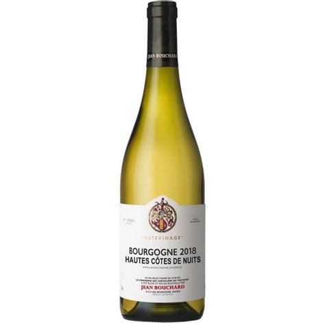 Jean Bouchard Tastevine 2018 Bourgogne Hautes Côtes de Nuits Vin