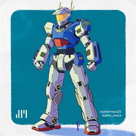 Jafet Commissions Closed On Twitter New Mobile Suit Https T Co