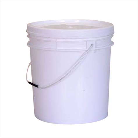 White Ltr Ppcp Paint Bucket At Price Inr Piece In Delhi Id C