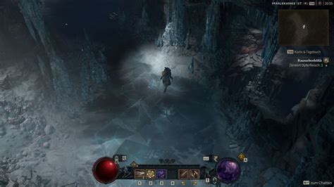 Raunarbenhöhle Eingang und Dungeon Guide für Diablo 4 4Fansites