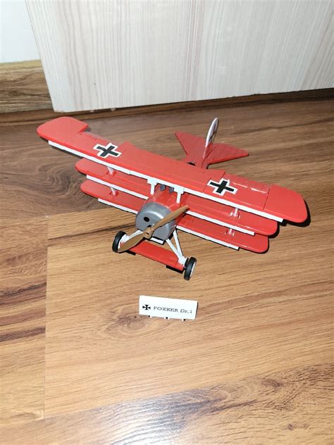 Cobi Fokker Dr Red Baron Samolot Warszawa Licytacja Na