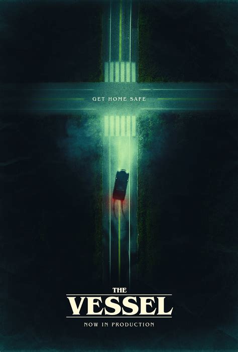 The Vessel 1 Sheet Sales Poster On Behance In 2022 Film Poster