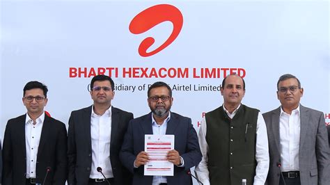 Bharti Hexacom Ipo Listing Date Today Gmp Experts See Healthy Debut