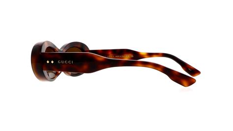 Sunglasses Gucci Rivets Gg Tortoise In Stock Price