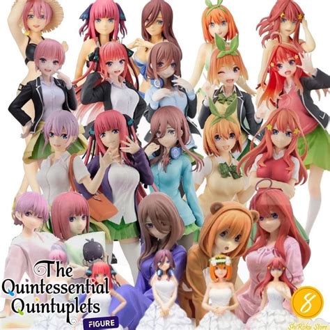 Jual Hrn 813 Figure Gotoubun No Hanayome Quintessential Quintuplets Nakano Miku Itsuki