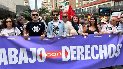 Podemos Reivindica La Necesidad De Un Nuevo Estatuto De Los