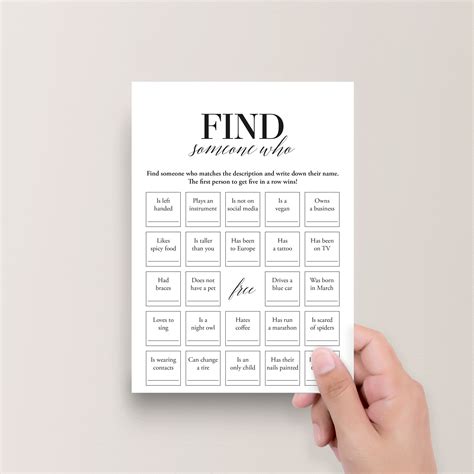 8 Icebreaker Games Printable | Conversation Cards | Party Starters ...