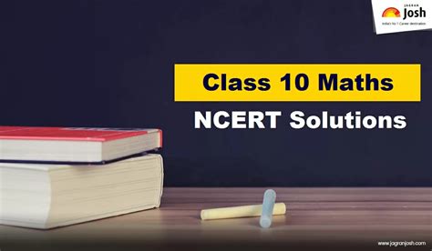 Ncert Solutions For Class 10 Maths 2024 25