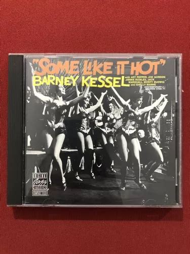 Cd Barney Kessel Some Like It Hot Importado Seminovo MercadoLivre