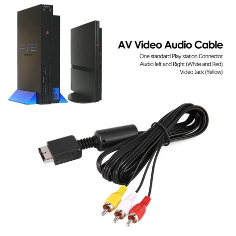 1.8M Rca Tv Kabel Av Lead Sound Video Kabels Voor ... – Grandado