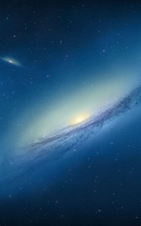 Blue Galaxy Wallpapers - Wallpaper Cave